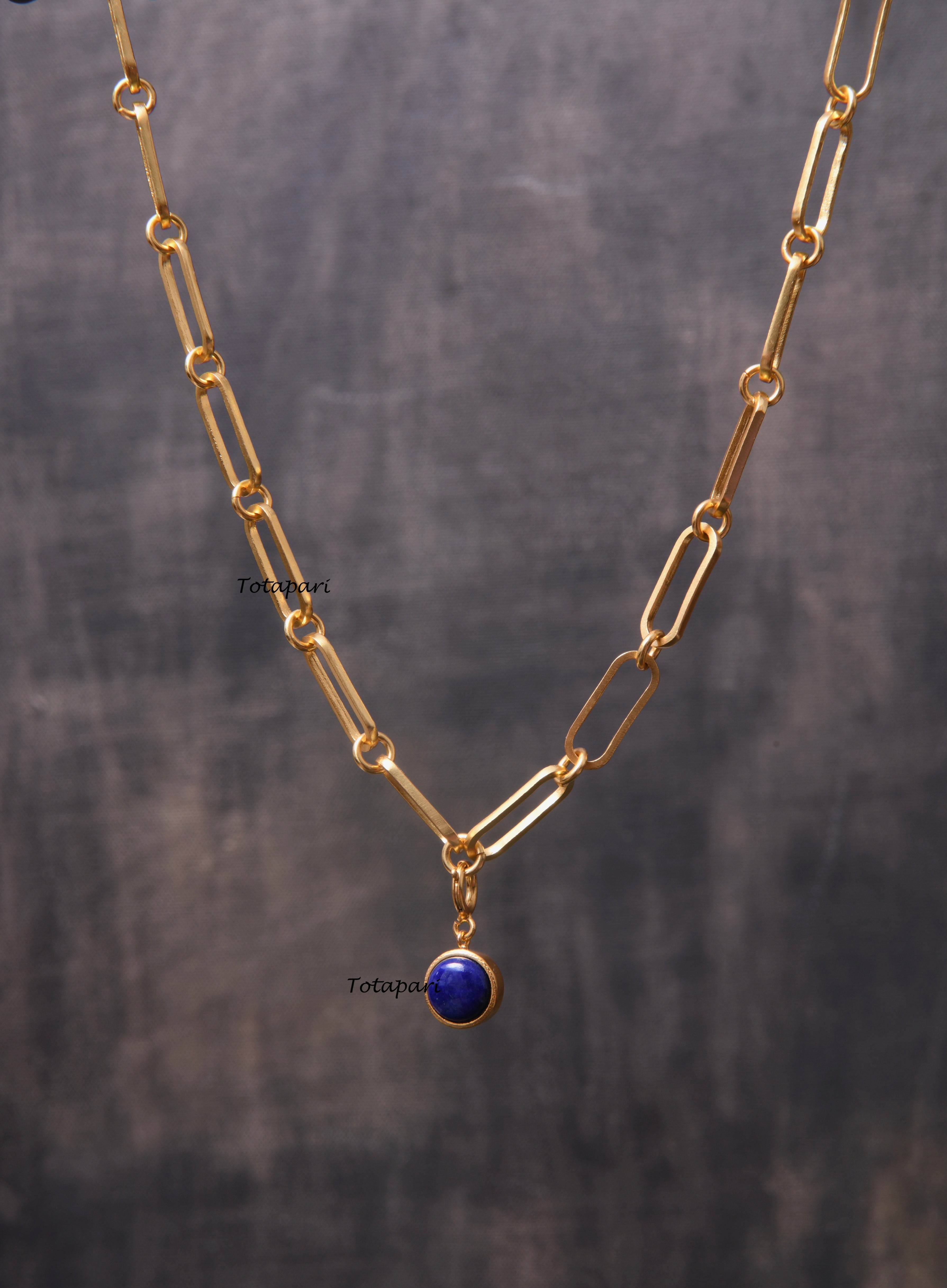 Third Eye Chakra Linked Necklace