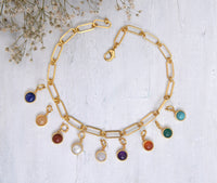 Pearl Charm Necklace