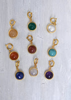Pearl Charm Necklace