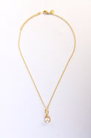 Pearl Charm Necklace