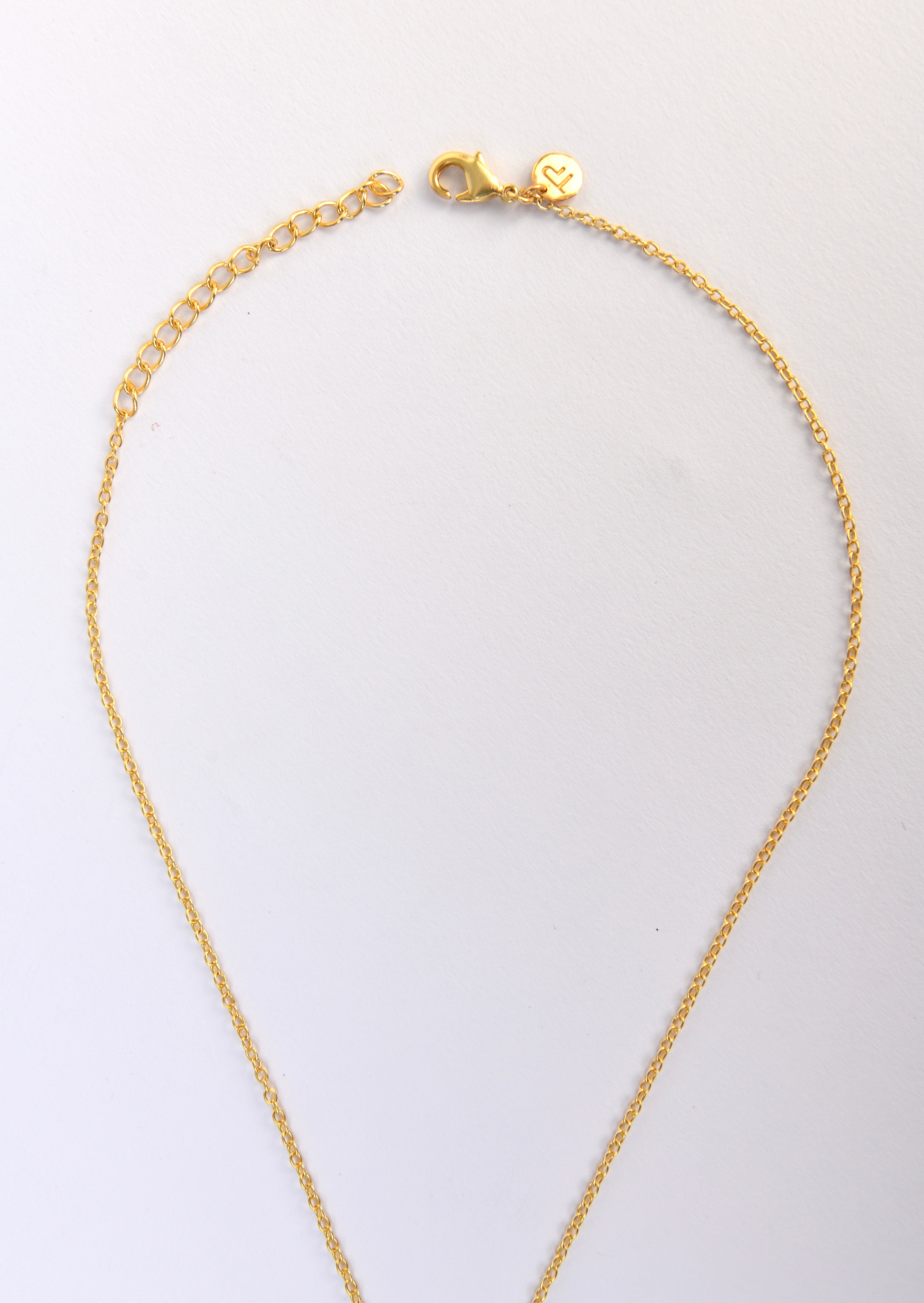 Crown Chakra Charm Necklace