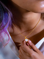 Pearl Charm Necklace