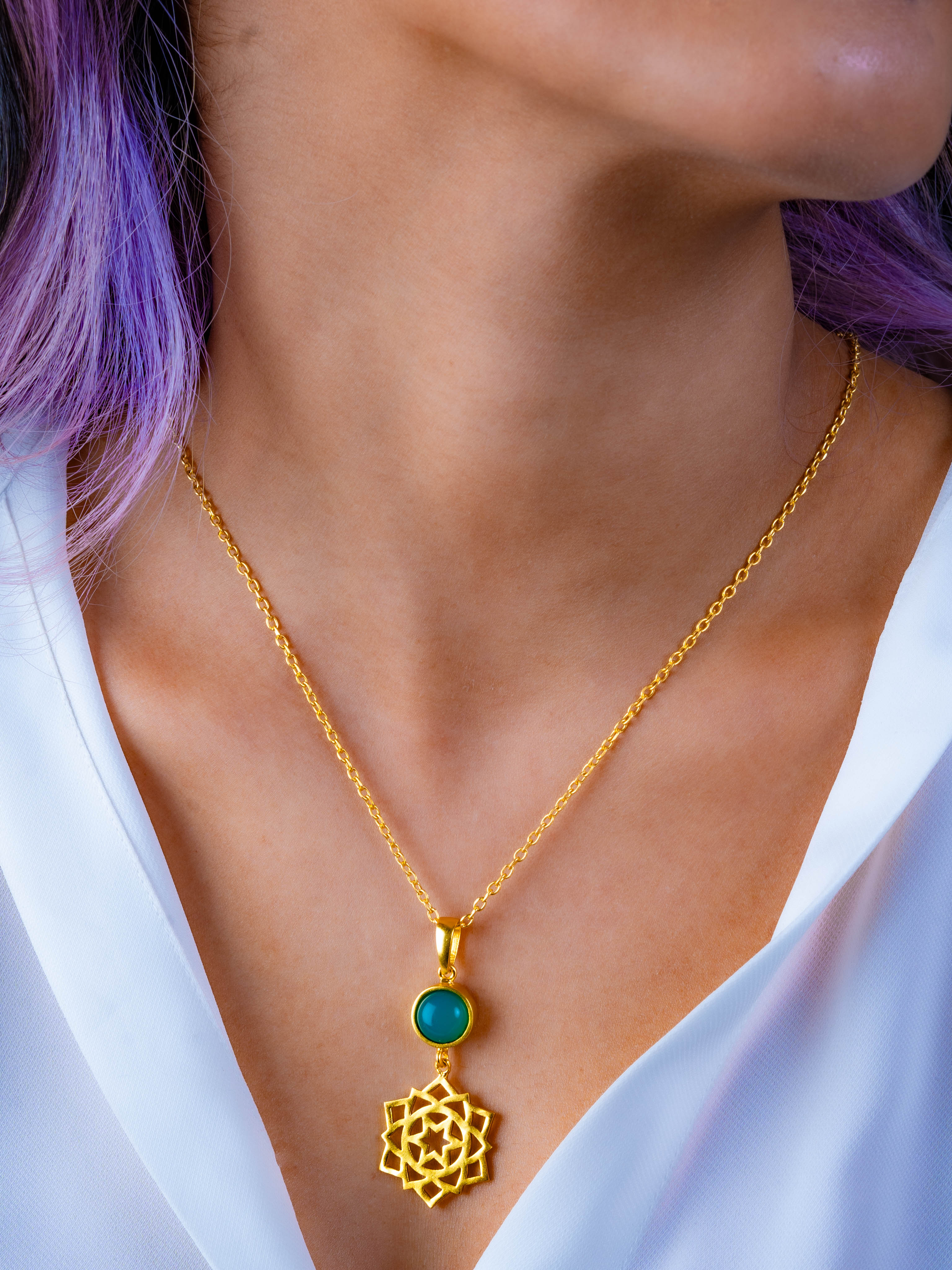 Heart Chakra Necklace