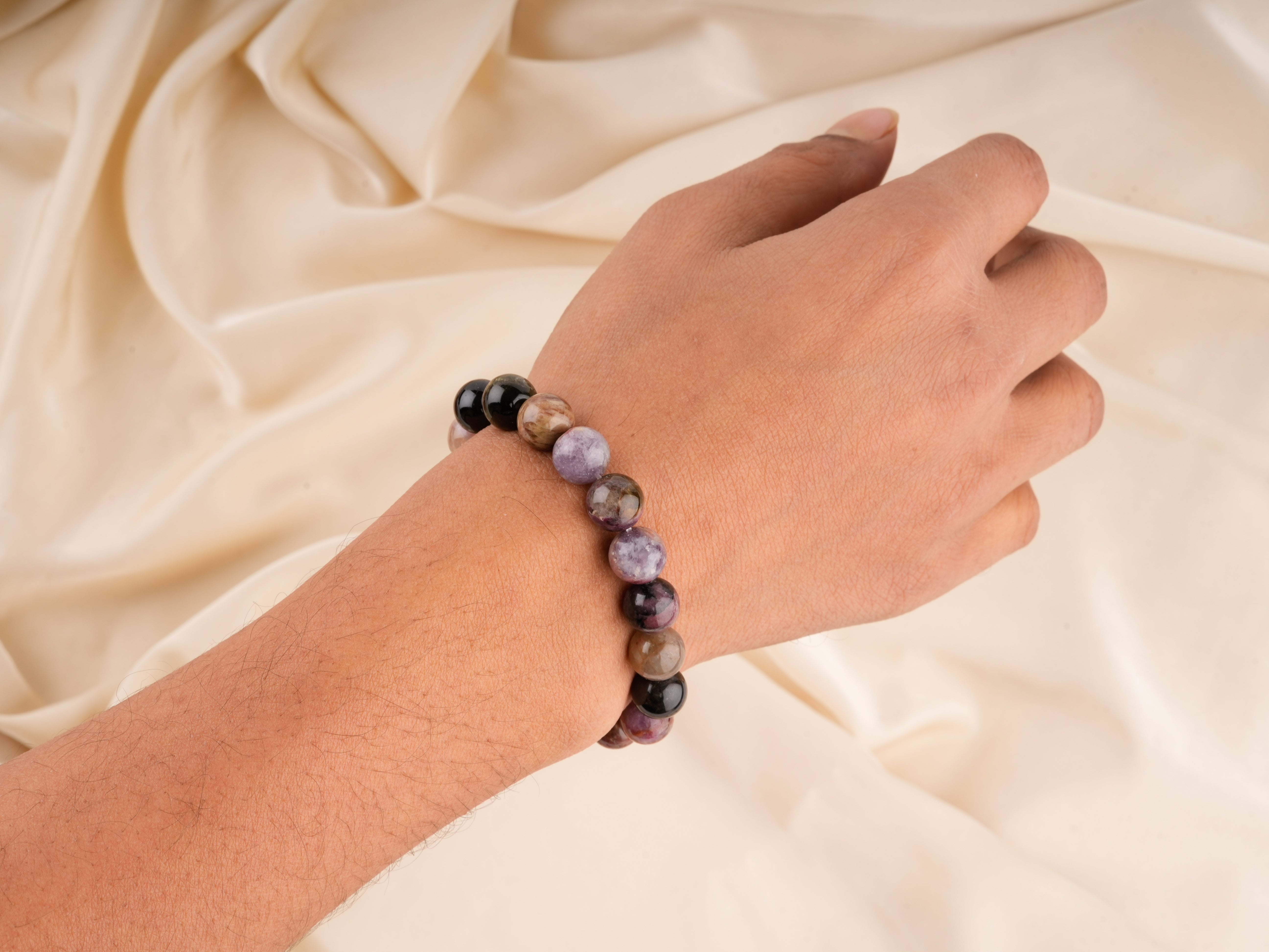 Multi Tourmaline  Bracelet