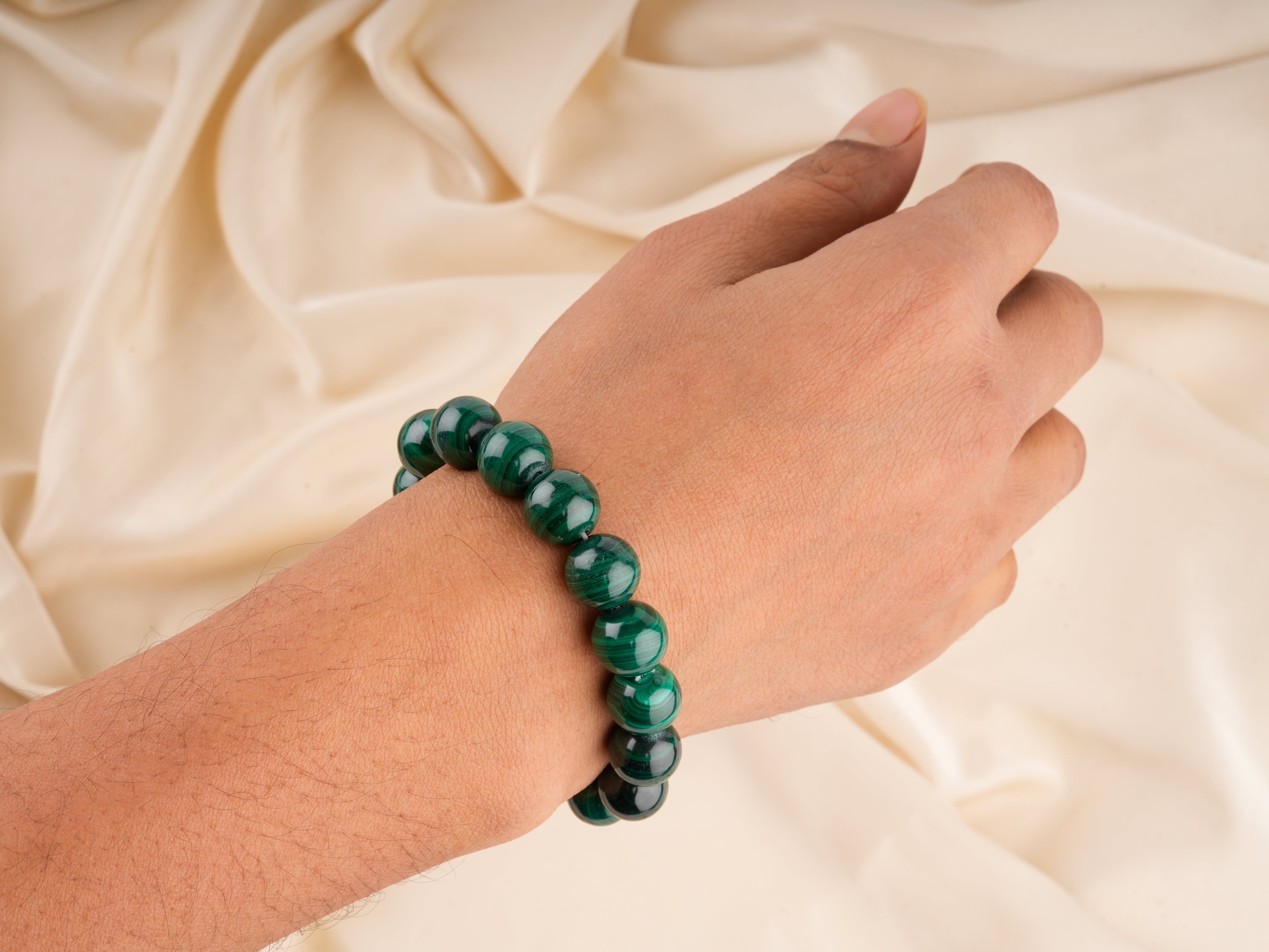 Malachite Gemstone Bracelet