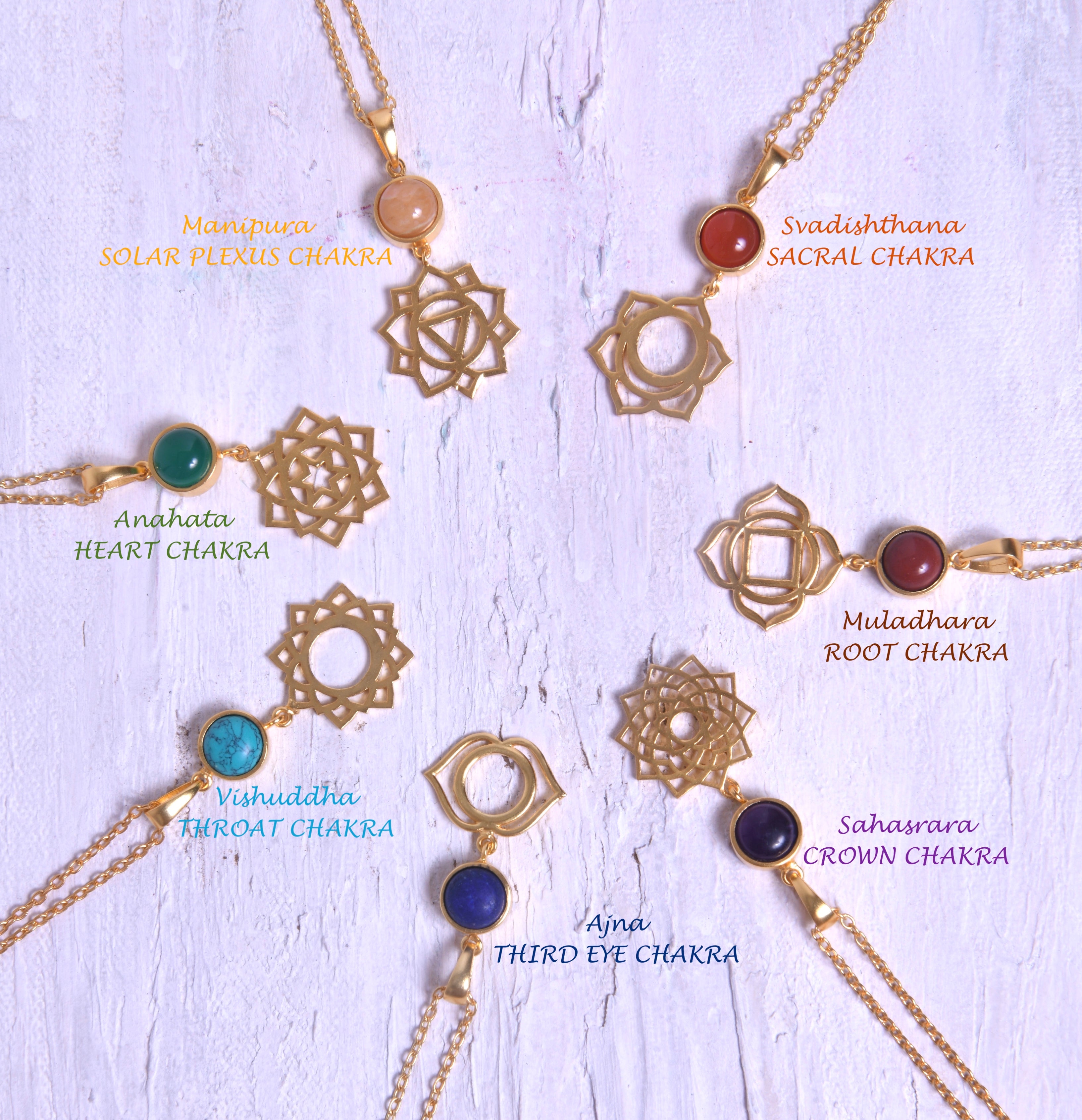 Heart Chakra Necklace