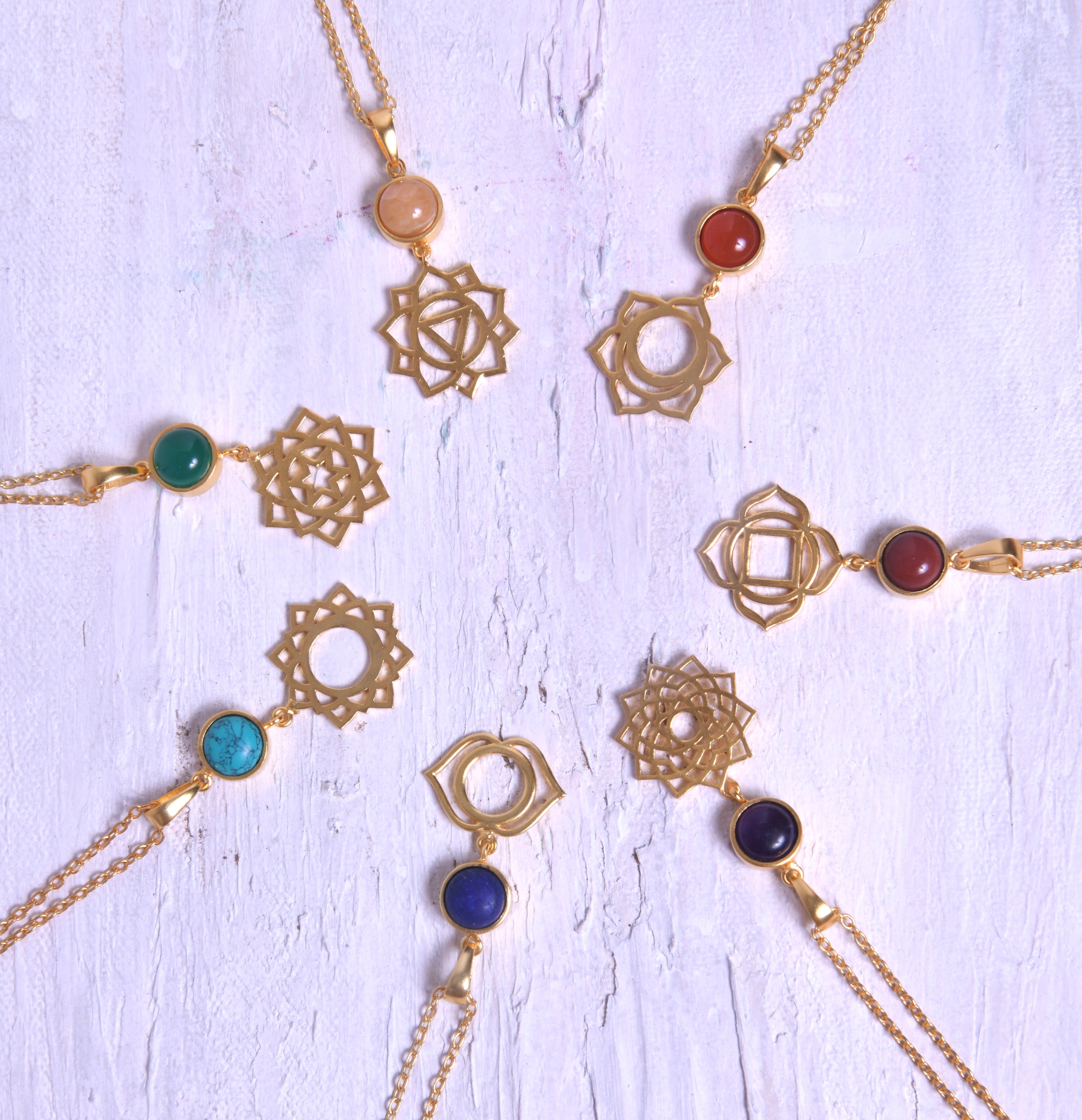Heart Chakra Necklace