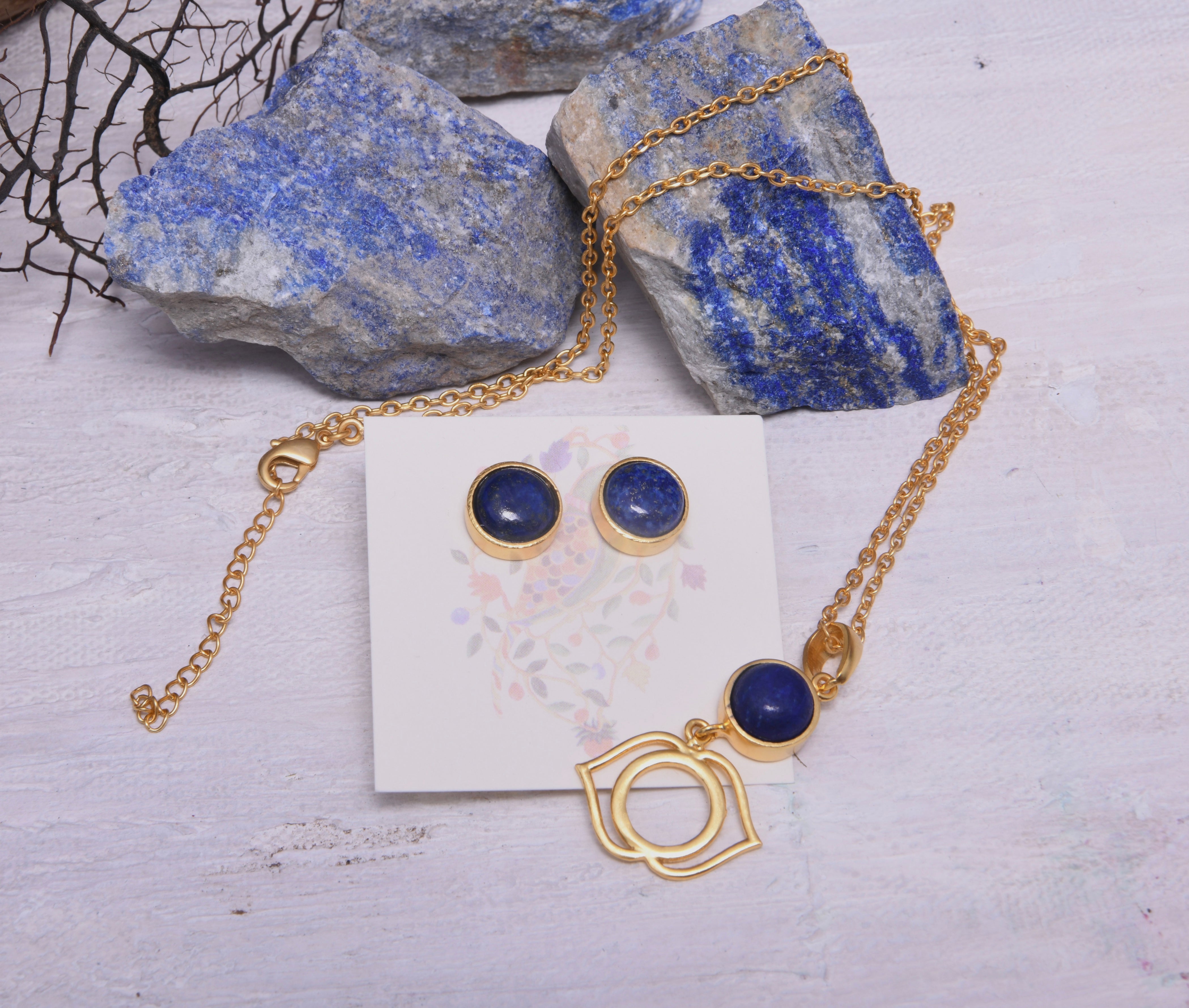 Third Eye Chakra Necklace