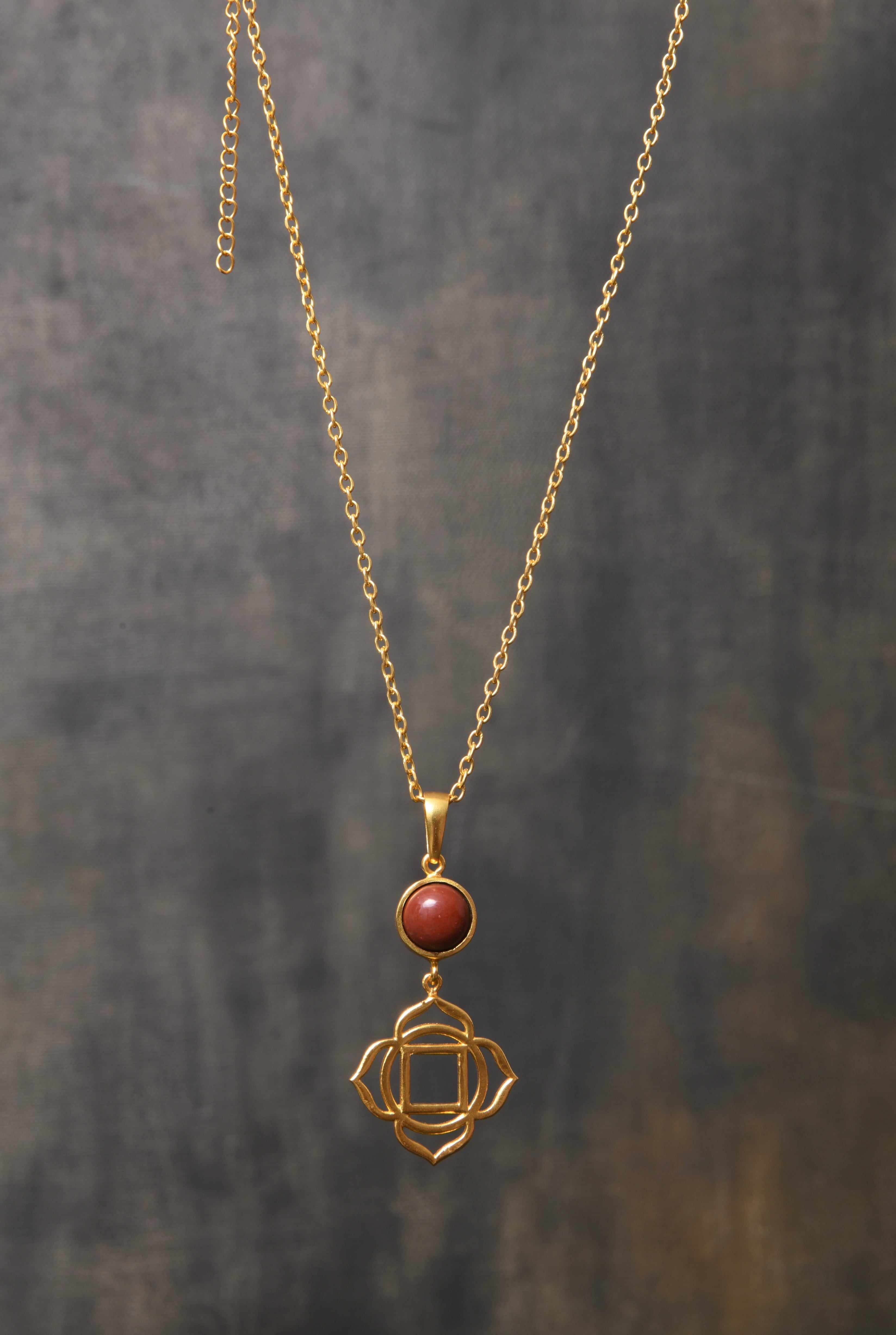 Root Chakra Necklace