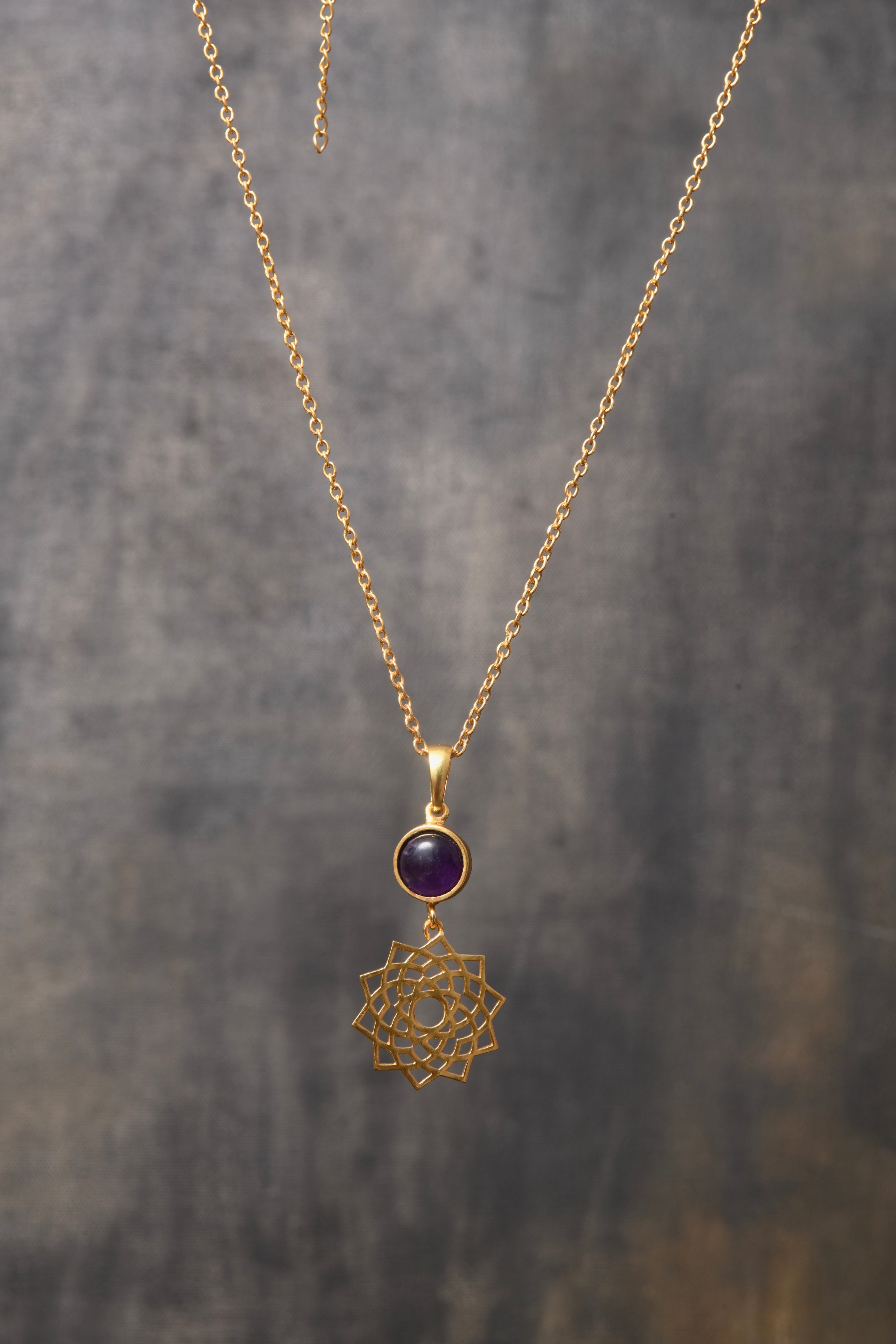 Crown Chakra Necklace