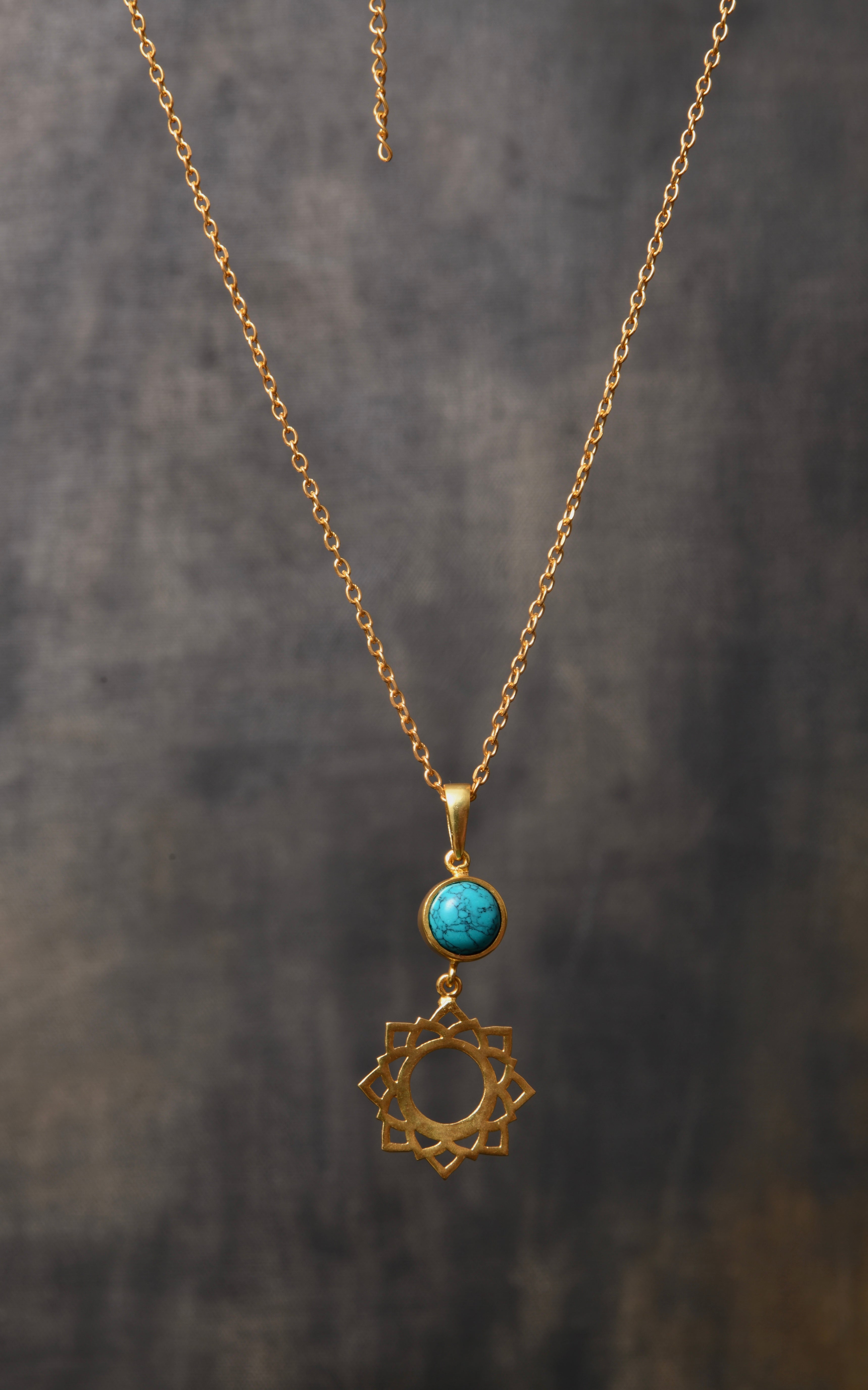 Vishuddhi Chakra Necklace