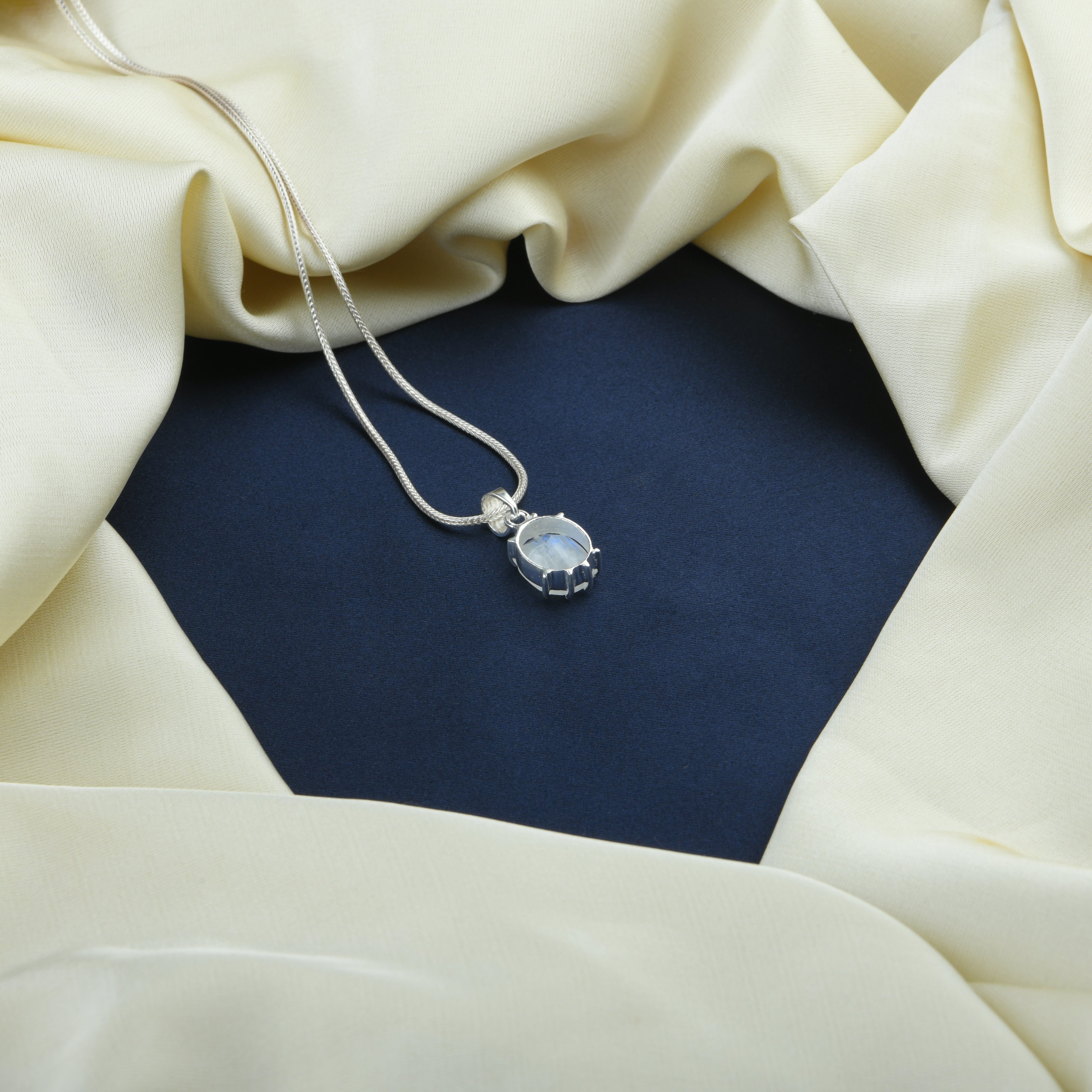 Moonstone Chakra Necklace