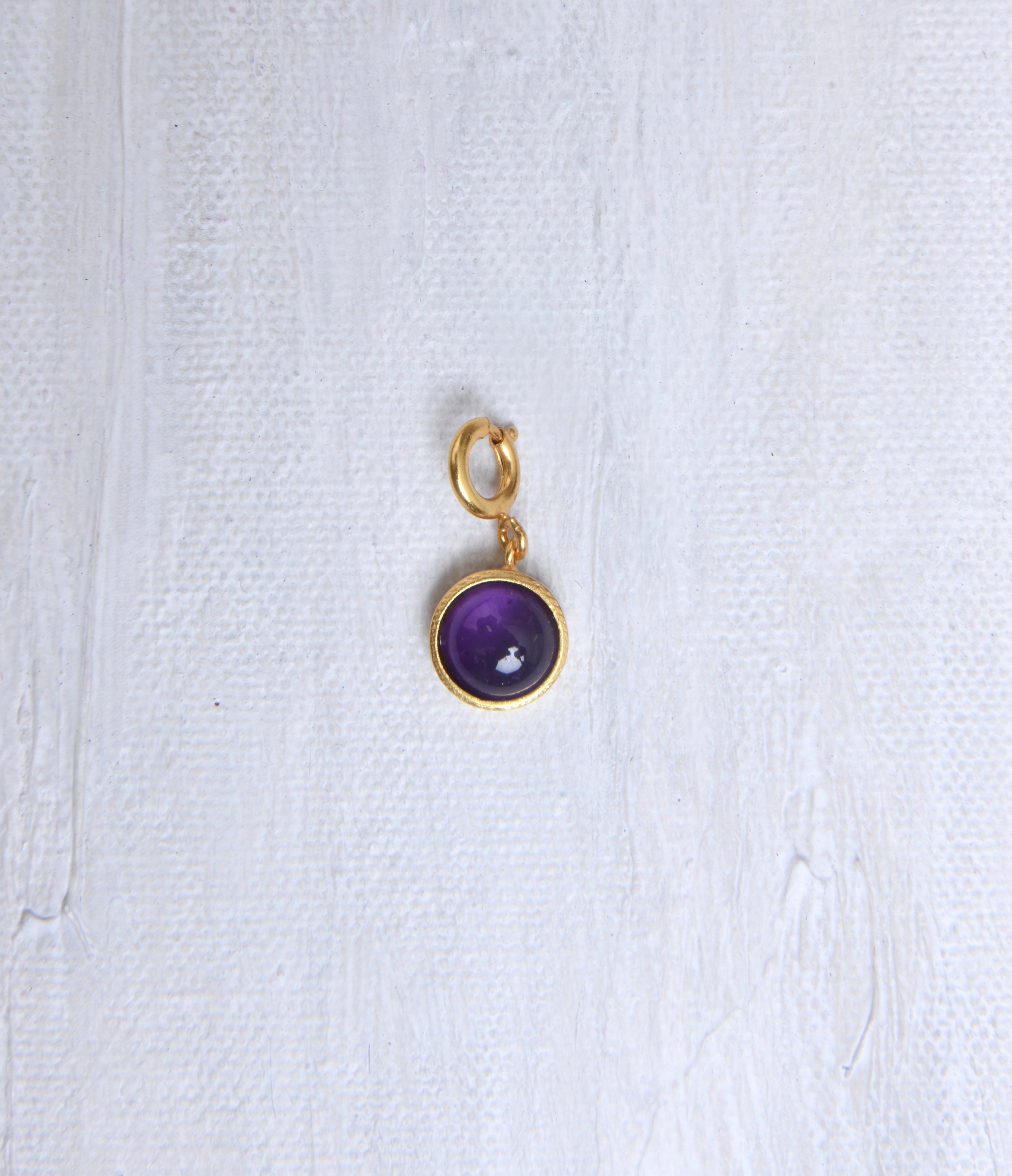 Crown Chakra Charm Necklace