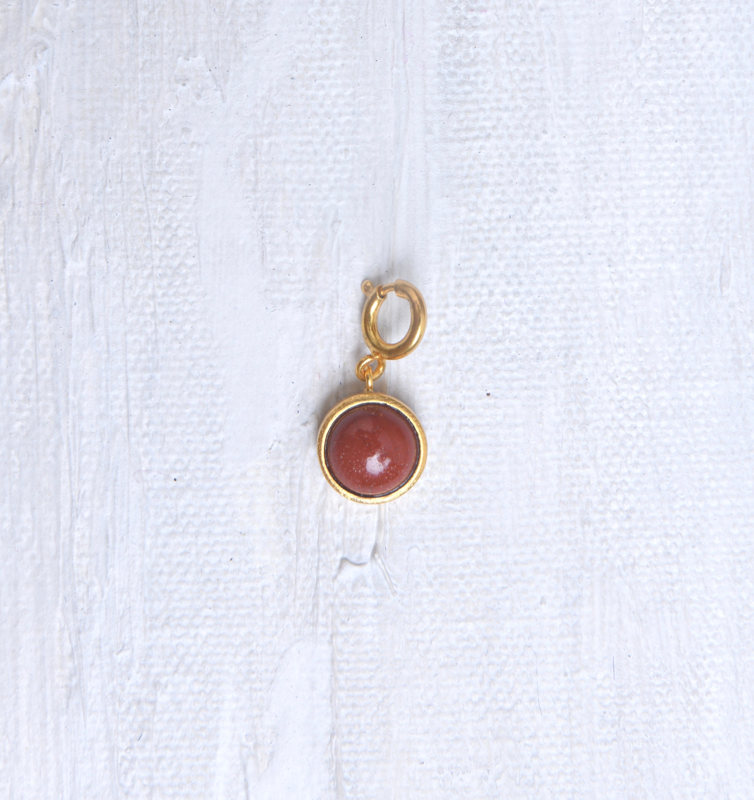 Root Chakra Charm Necklace