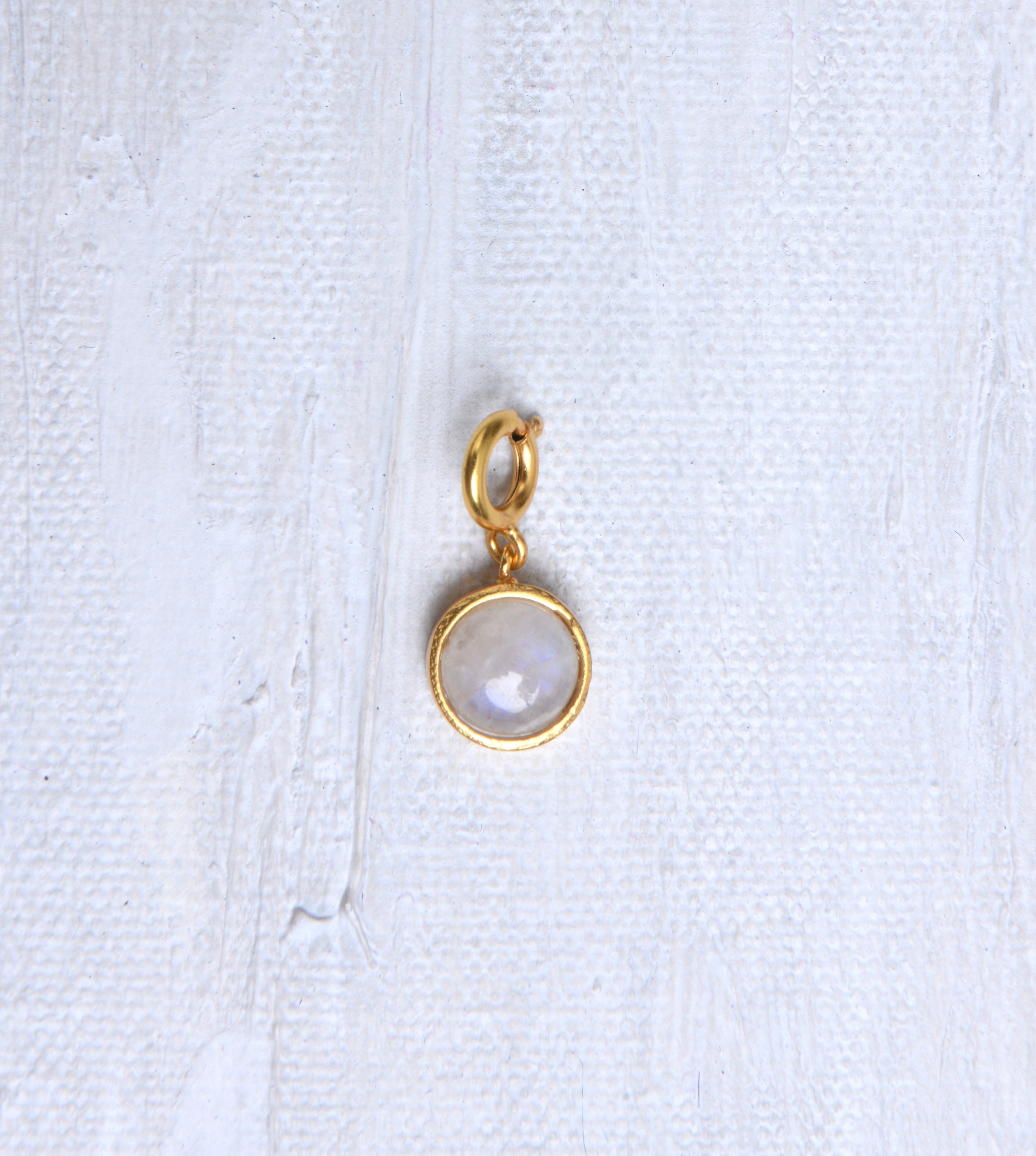 Moonstone Charm Necklace