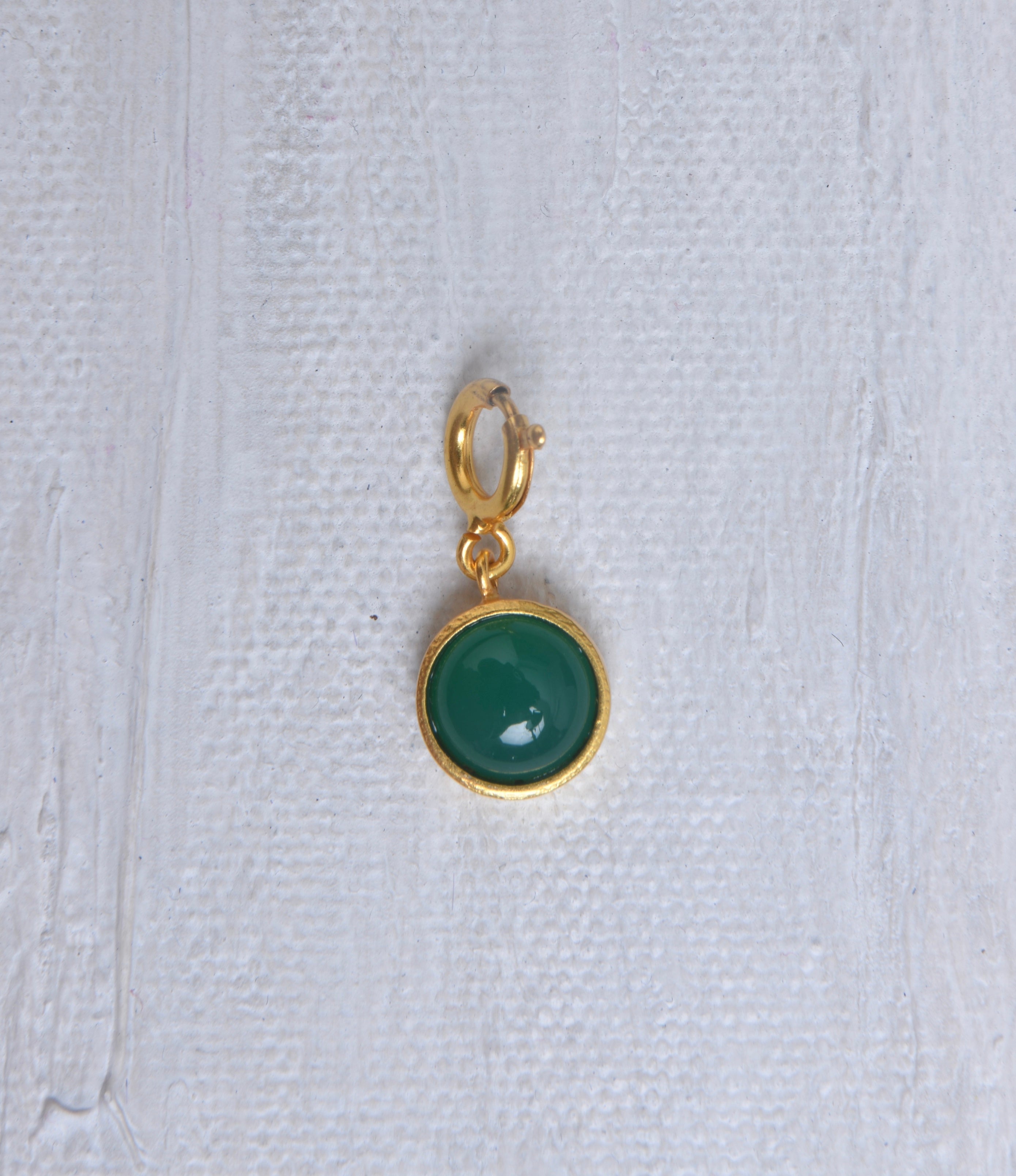 Heart Chakra Charm Necklace