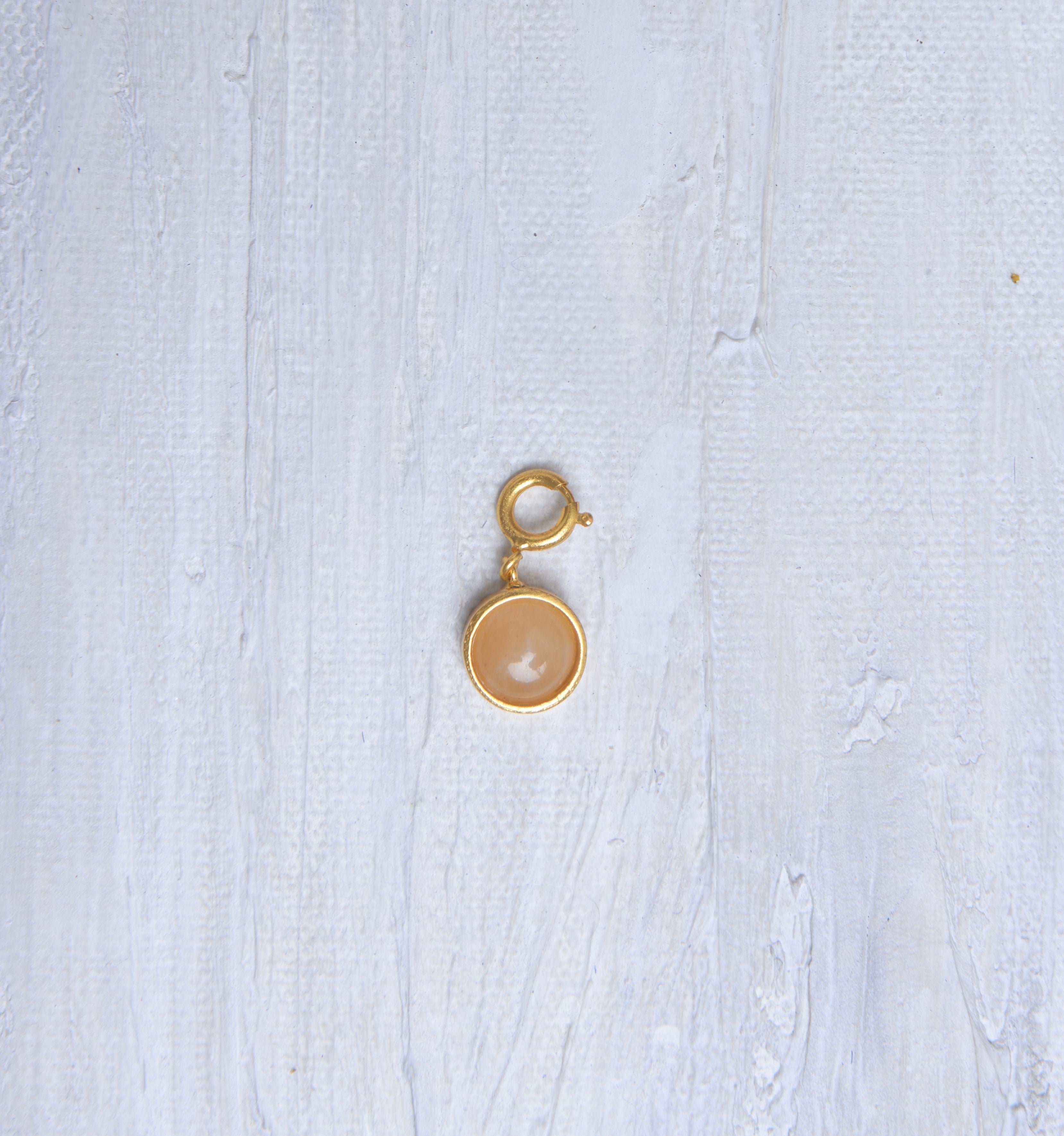 Manipura Chakra Charm Necklace