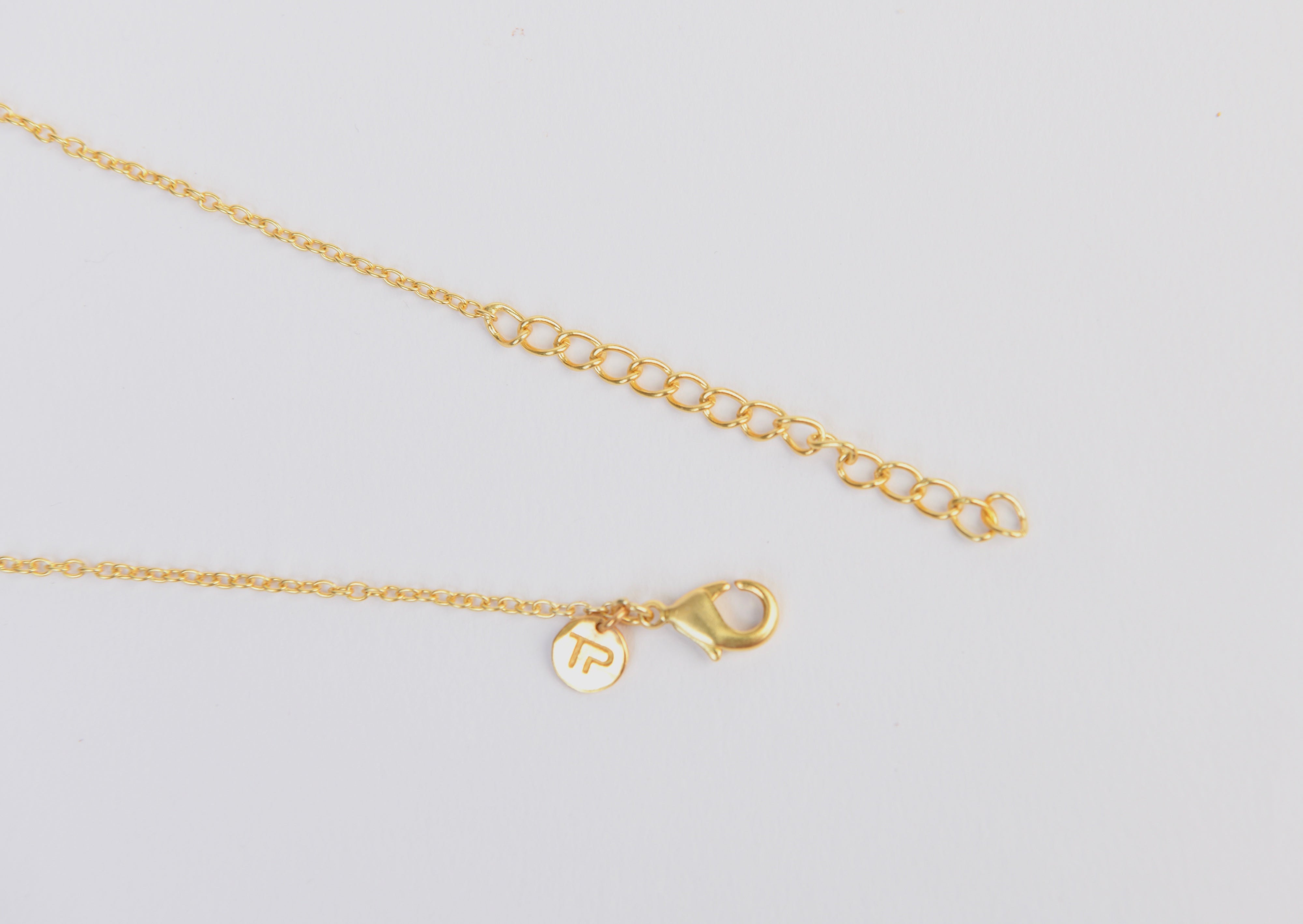 Moonstone Charm Necklace