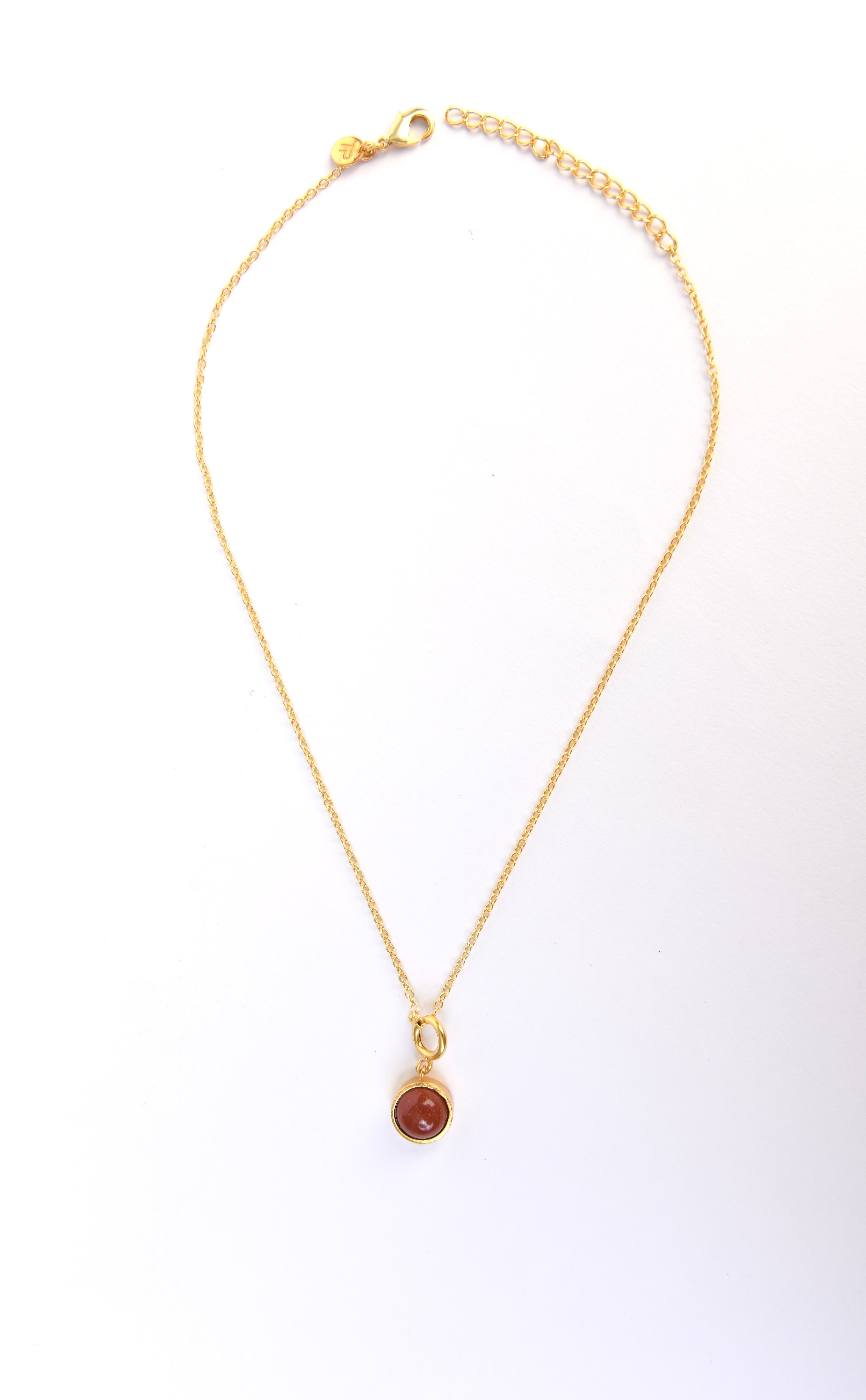 Root Chakra Charm Necklace