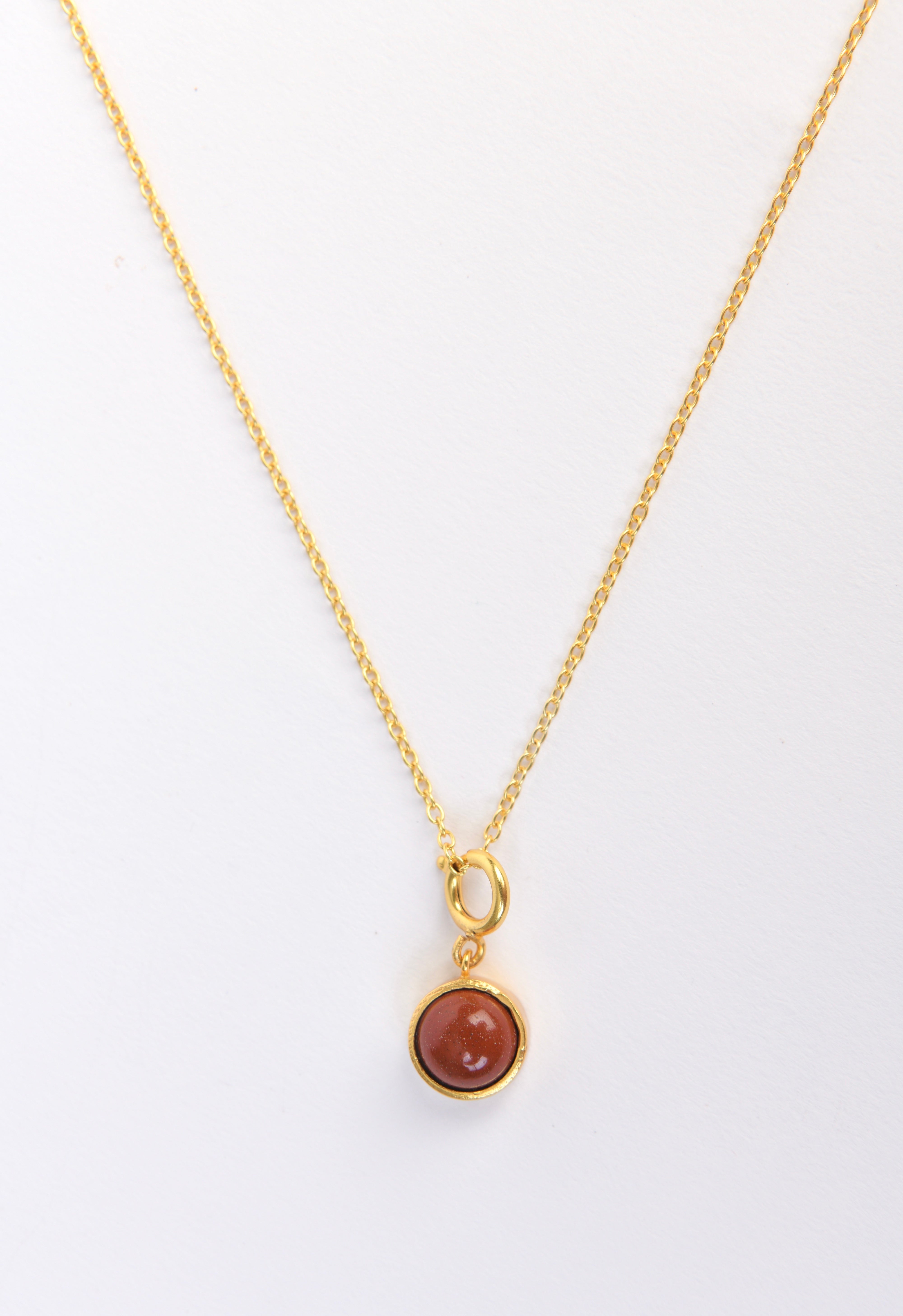 Root Chakra Charm Necklace