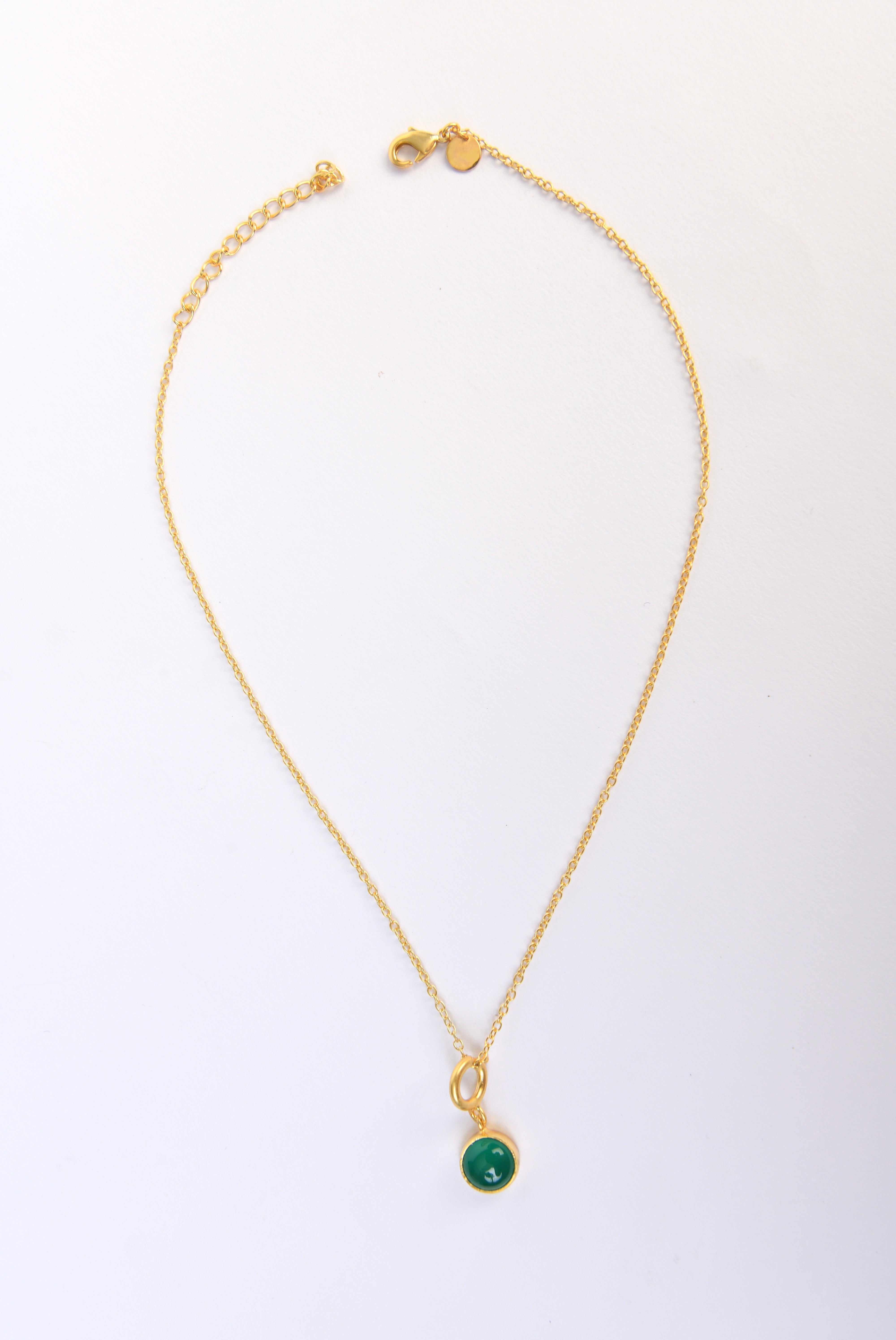 Heart Chakra Charm Necklace