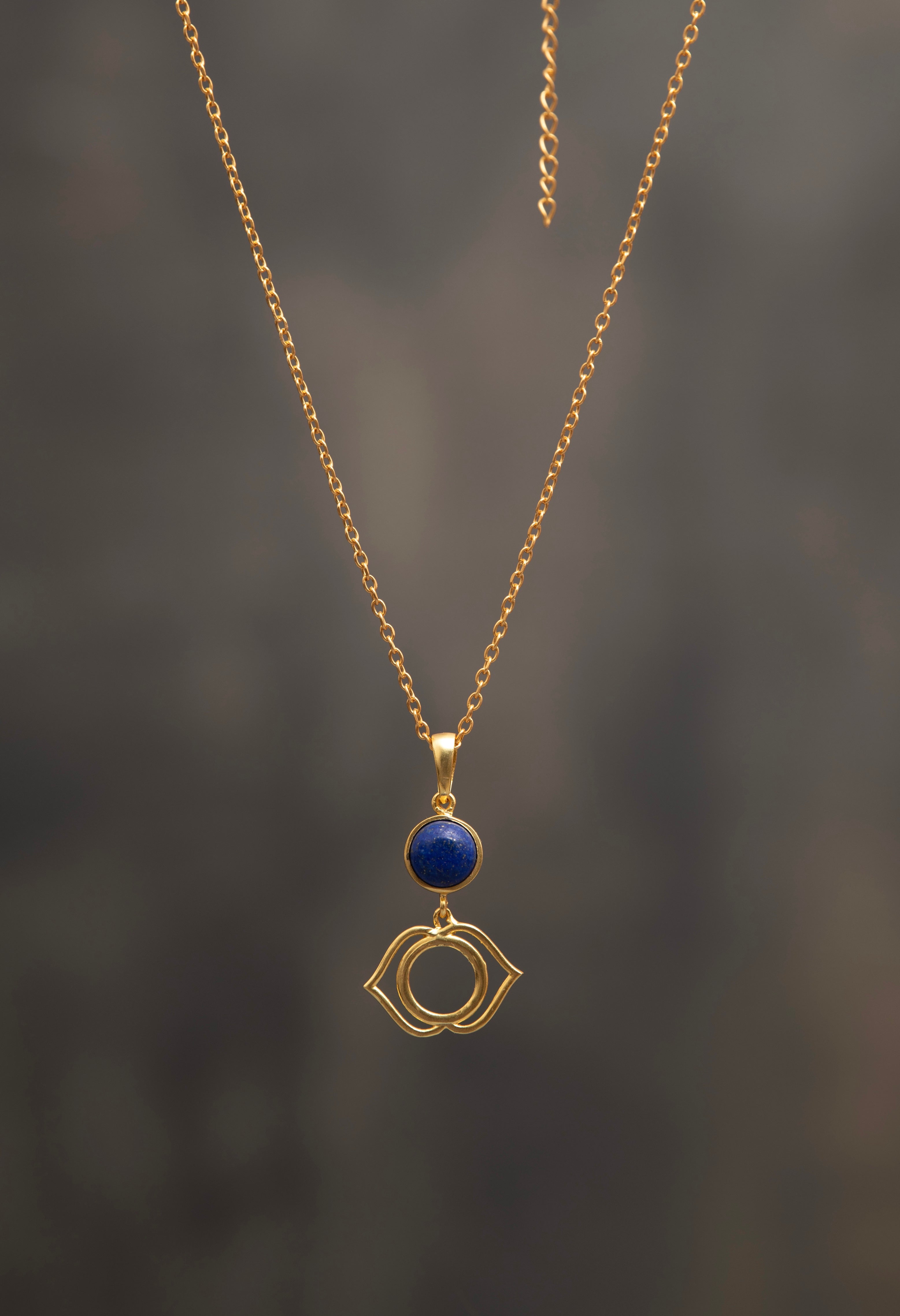 Third Eye Chakra Necklace